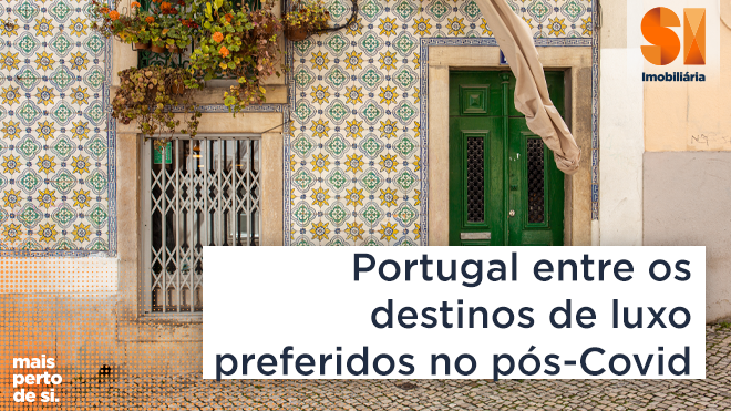 Portugal entre os destinos de luxo preferidos no pós-Covid