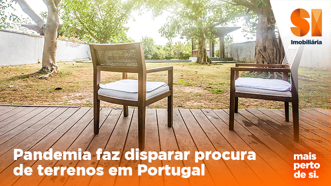 Pandemia faz disparar procura de terrenos em Portugal